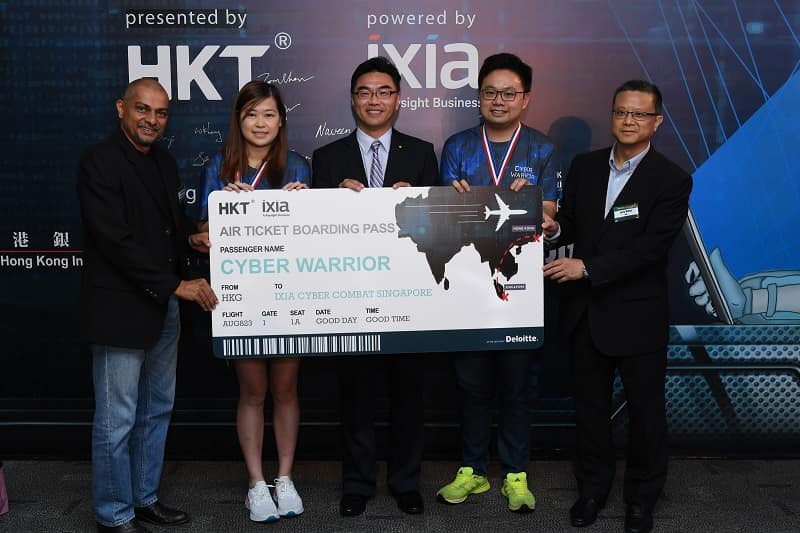 Hong Kong Cyber Combat