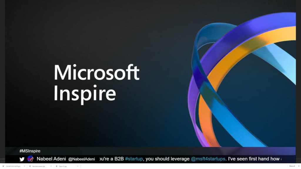 Microsoft Inspire