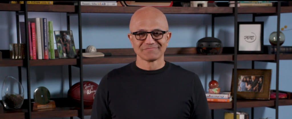 Microsoft-SatyaNadella