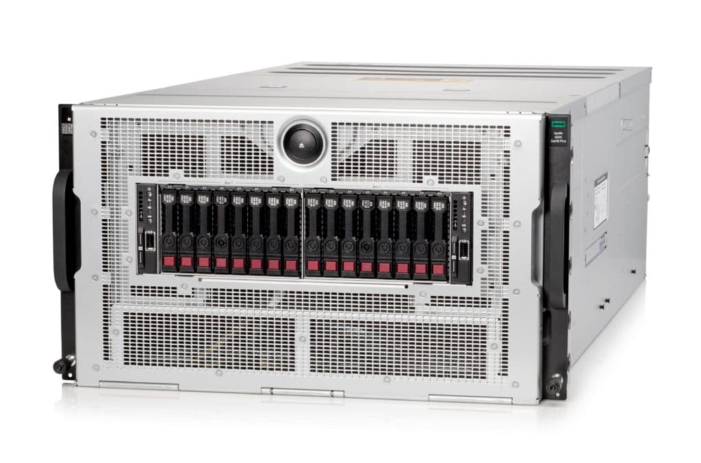 HPE Apollo 6500 Gen10 Plus System