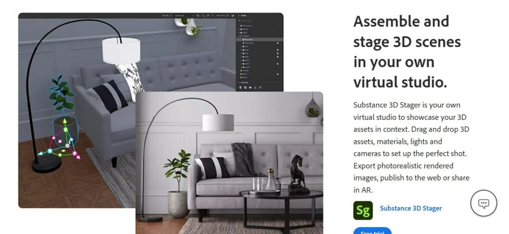 Adobe-Substance-3D-Stager