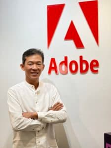 Adobe大中華區董事總經理吳振章