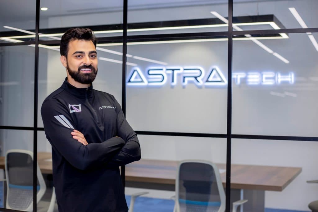 Astra Tech創辦人及行政總裁Abdallah Abu-Sheikh