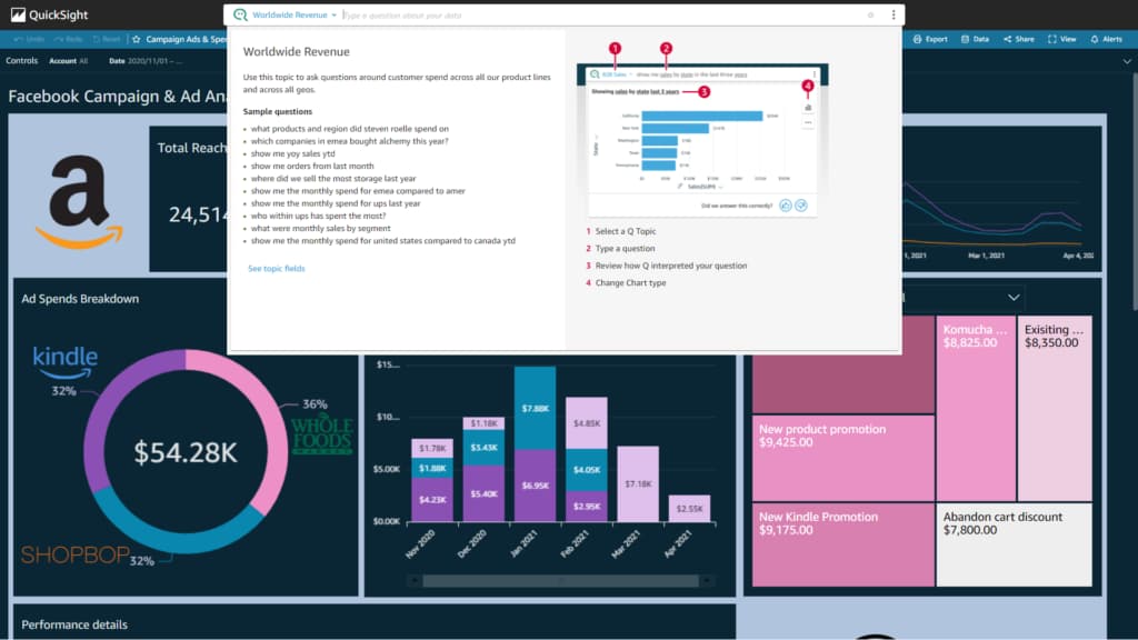 AWS-QuickSight-Q