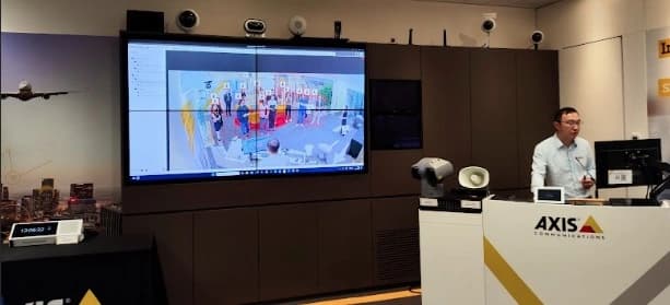 安訊士網絡通訊公司技術經理何小勇
